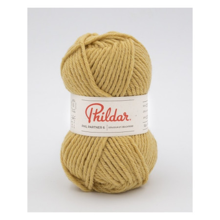 Breiwol Phildar Phil Partner 6 Paille