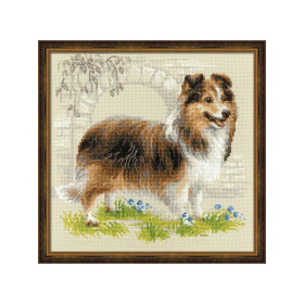Riolis Kit de broderie Sheltie