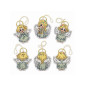 Embroidery kit Christmas Tree Decoration Little Angels Embroidery kit Christmas Tree Decoration Little Angels