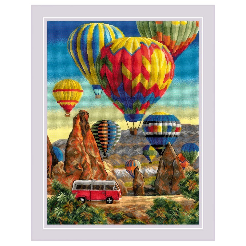 Embroidery kit Festival in Cappadocia Embroidery kit Festival in Cappadocia