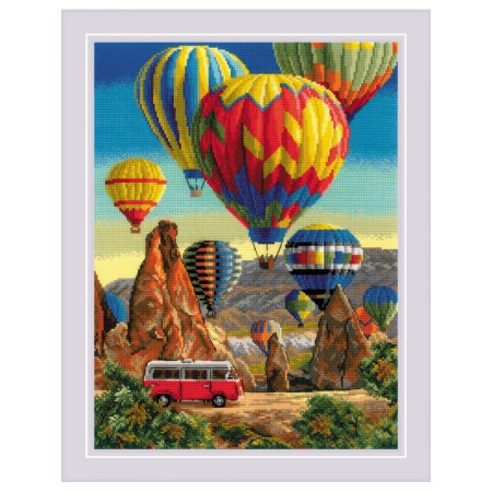 Embroidery kit Festival in Cappadocia