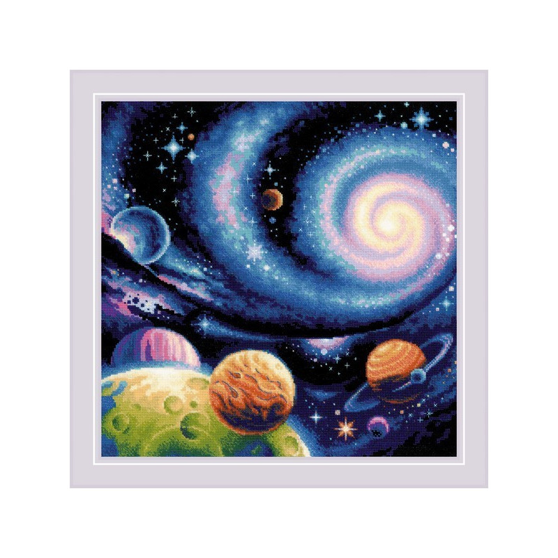Embroidery kit Other Worlds Embroidery kit Other Worlds