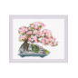 Embroidery kit Flowering Bonsai Embroidery kit Flowering Bonsai
