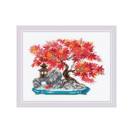 Stickset Herbstbonsai
