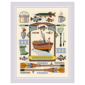 Riolis Kit de broderie Bonne prise