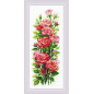 Borduurpakket Bloeiende rozen Borduurpakket Bloeiende rozen