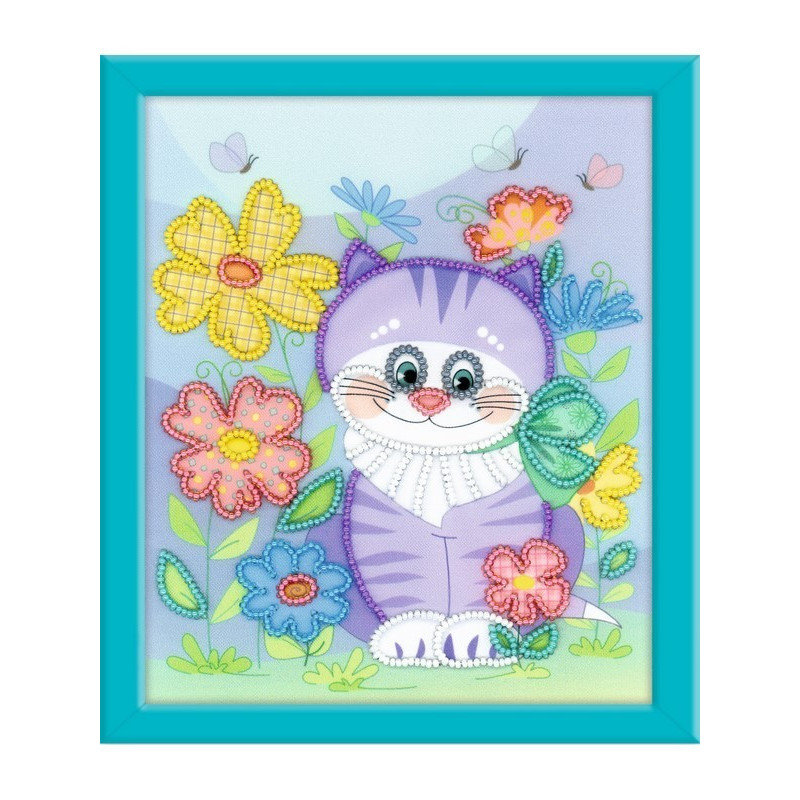 Kit de broderie Chaton 2 Kit de broderie Chaton 2
