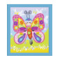 Kit de broderie Papillon de conte de fées Kit de broderie Papillon de conte de fées