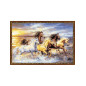 Embroidery kit In the Sunset Embroidery kit In the Sunset
