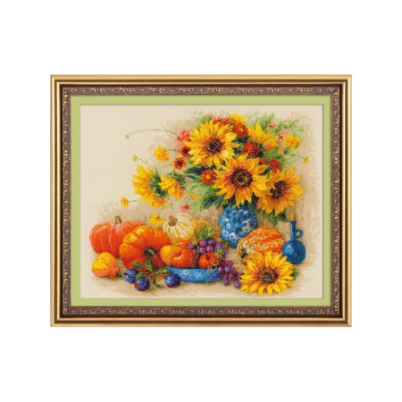 Embroidery kit Sunny Day