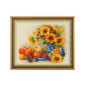 Kit de broderie Journée ensoleillée Kit de broderie Journée ensoleillée