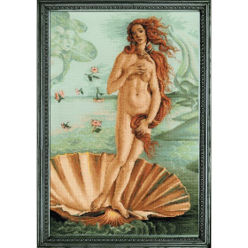 Riolis Stickset Die Geburt der Venus