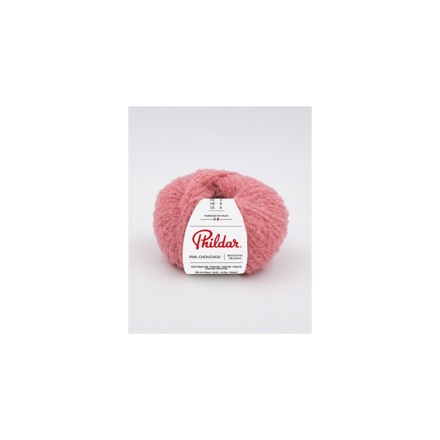 Knitting yarn Phildar Phil Chouchou Blush