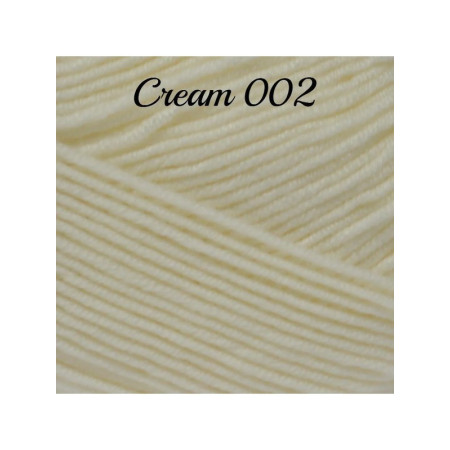 Fil à tricoter Rico Baby Cotton Soft DK 002