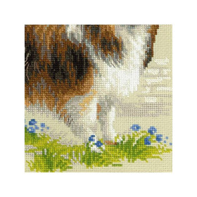 Riolis Embroidery kit Sheltie