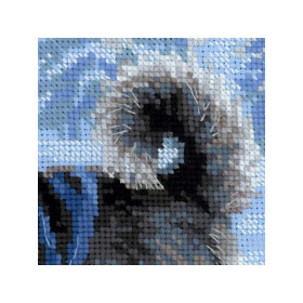 Riolis Embroidery kit Husky