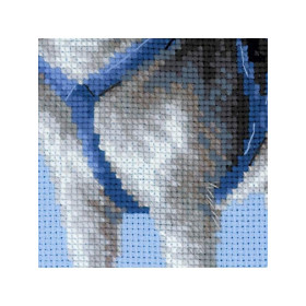 Riolis Kit de broderie Husky