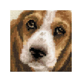 Riolis Stickset Basset Hound Welpe