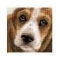 Stickset Basset Hound Welpe Stickset Basset Hound Welpe