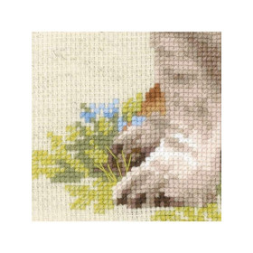 Riolis Stickset Basset Hound Welpe