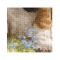 Kit de broderie Chiot Basset Hound Kit de broderie Chiot Basset Hound