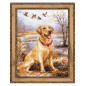 Kit de broderie Labrador Kit de broderie Labrador