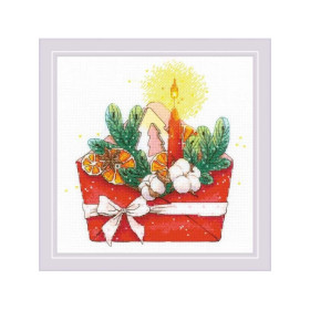 Riolis Embroidery kit New Year's Letter
