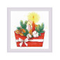 Kit de broderie Lettre du Nouvel An Kit de broderie Lettre du Nouvel An