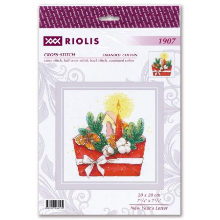 Kit de broderie Lettre du Nouvel An