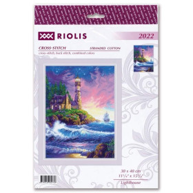 Riolis Borduurpakket Vuurtoren 2