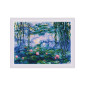 Borduurpakket Waterlelies naar C. Monet Borduurpakket Waterlelies naar C. Monet
