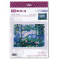 Borduurpakket Waterlelies naar C. Monet Borduurpakket Waterlelies naar C. Monet