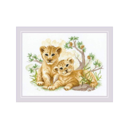 Embroidery kit Savannah Children