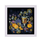 Kit de broderie Ambiance orange Kit de broderie Ambiance orange