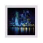 Embroidery kit Night City Embroidery kit Night City