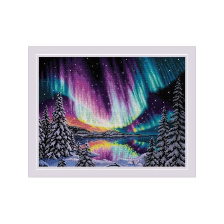 Embroidery kit Northern Fairytale