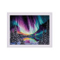 Embroidery kit Northern Fairytale Embroidery kit Northern Fairytale