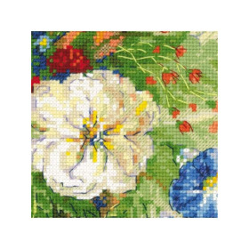 Riolis Embroidery kit Flemish Summer