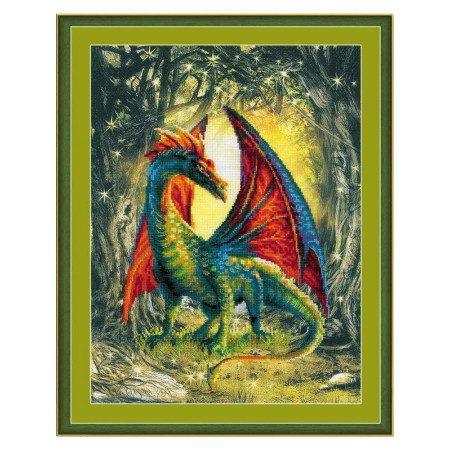 Stickset Walddrache