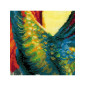 Kit de broderie Dragon de la forêt Kit de broderie Dragon de la forêt