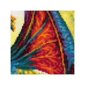 Riolis Stickset Walddrache