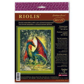 Riolis Borduurpakket Bosdraak