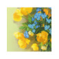 Embroidery kit Globe Flowers Embroidery kit Globe Flowers