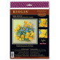 Embroidery kit Globe Flowers Embroidery kit Globe Flowers