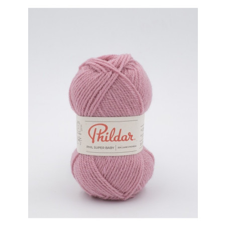 Breiwol Phildar Phil Super Baby Rose The