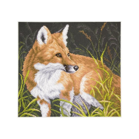 CDA Printed Aida kit Fox