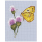 Kit de broderie Voler jusqu'à la fleur