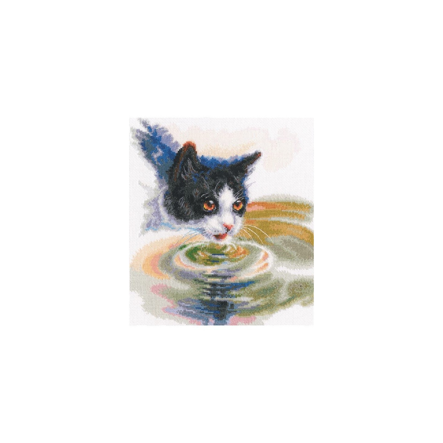 RTO Embroidery kit Thirst
