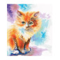 Borduurpakket zonnige poes