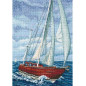 Embroidery kit With the flavour of salt, wind and sun 1